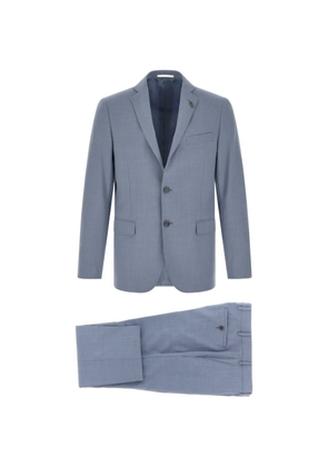 Pal Zileri flap-pockets suit - Blue