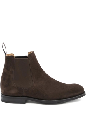 Church's suede Chelsea boots - Brown