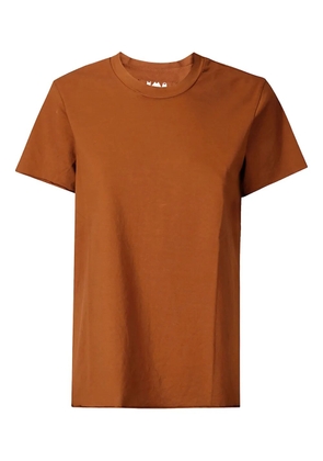 Labo Art cotton T-shirt - Brown