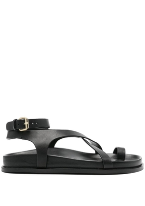 A.EMERY Jalen leather sandals - Black