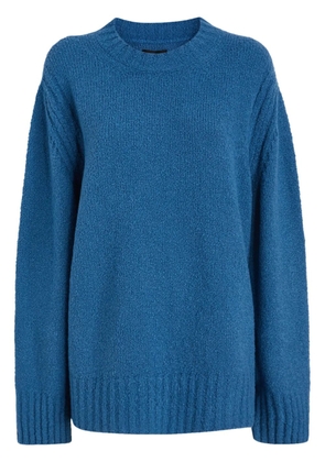 Del Core ribbed sweater - Blue