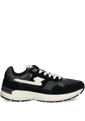 Stepney Workers Club mesh-panelled running shoes - Black