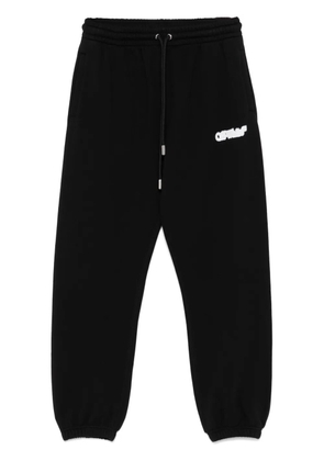 Off-White Spray Arrow track pants - Black