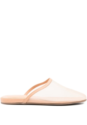Ancient Greek Sandals The Slipper mesh mules - Neutrals