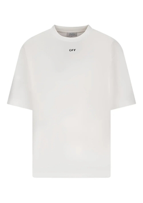 Off-White Thinkman logo-print T-shirt