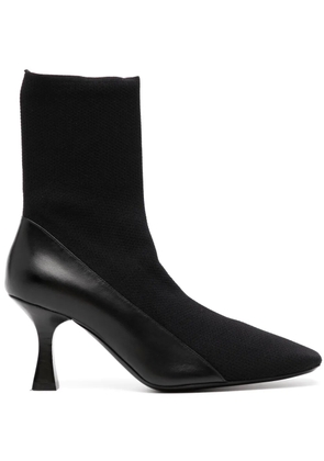 NEOUS Ruch 70mm leather ankle boots - Black