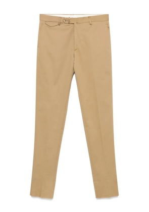 Tagliatore tapered trousers - Neutrals