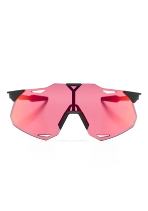 100% Eyewear XS shield-frame sunglasses - Black