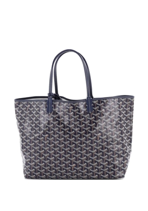 Goyard Pre-Owned Saint Louis Coated Canvas PM tote bag - Blue