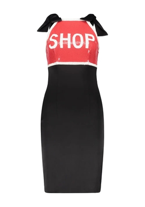 Moschino sequined midi dress - Black