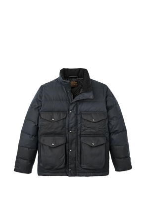 Filson cargo-pocket quilted jacket - Grey