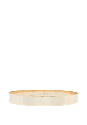 Isabel Sanchis metal belt - Gold