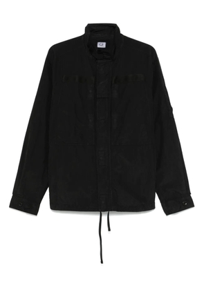 C.P. Company Lens-detail overshirt - Black