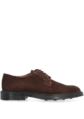 Bruno Magli suede lace-up derby shoes - Brown