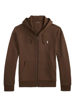 Polo Ralph Lauren zip-up hoodie - Brown