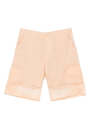 Del Core cargo shorts - Pink