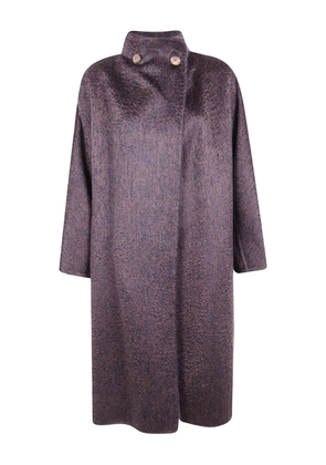 Max Mara buttoned coat - Brown
