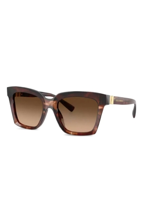 Dolce & Gabbana Eyewear square-frame sunglasses - Brown