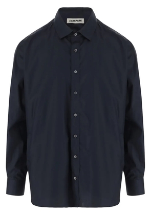 DARKPARK cotton shirt - Blue