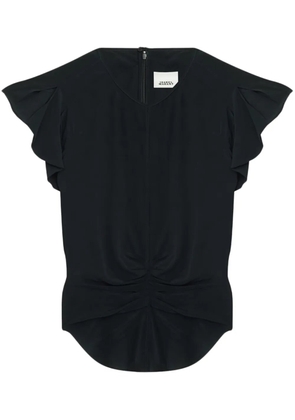ISABEL MARANT Tullya top - Black