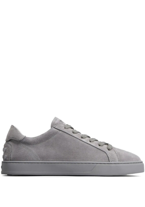 Tod's panelled suede sneakers - Grey