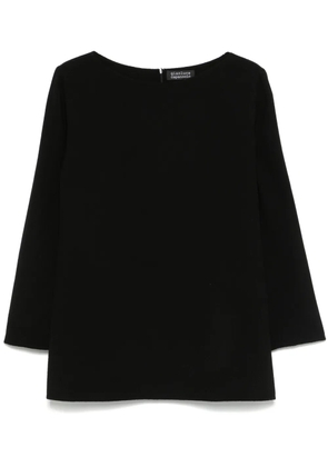Gianluca Capannolo Vanessa tunic top - Black