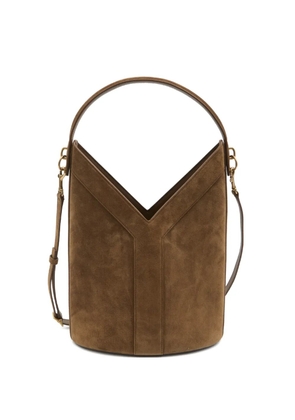 Saint Laurent Y large bucket bag - Brown