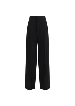 Balenciaga high-waist trousers - Black