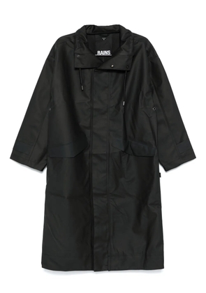 Rains Vision coat - Black