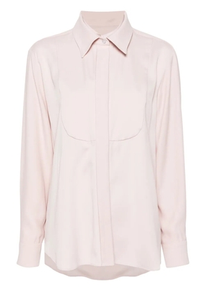 Viktor & Rolf layered long-sleeve shirt - Pink