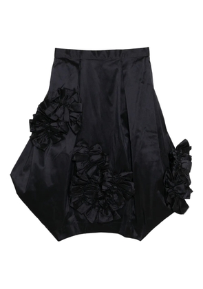 Biyan taffeta balloon skirt - Blue