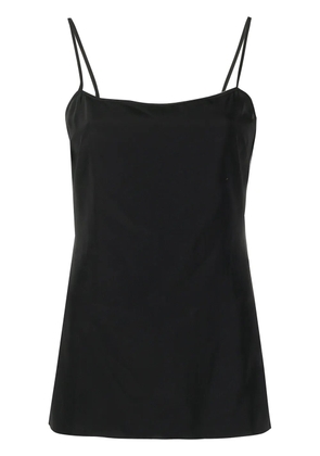 Alberta Ferretti square-neck camisole top - Black