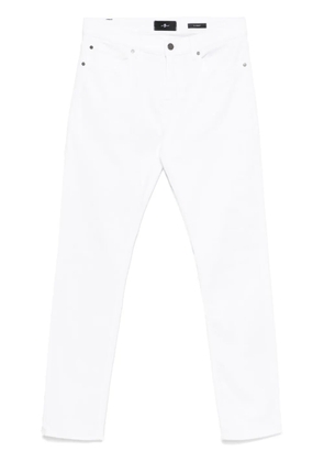 7 For All Mankind The Slimmy jeans - White