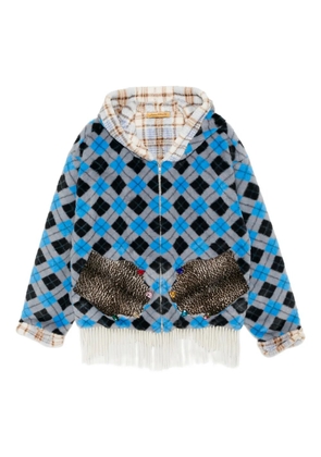 PENULTIMATE checked jacket - Blue