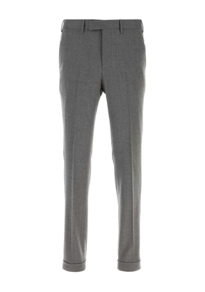 PT Torino belt-loops trousers - Grey