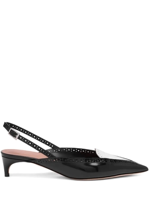 Malone Souliers 40mm Laurie pumps - Black