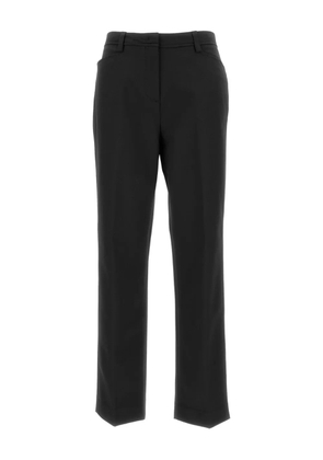 THELATEST pocket straight trousers - Black