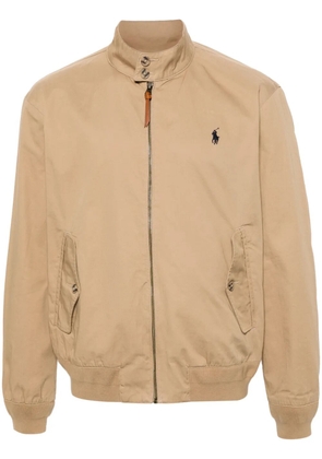 Polo Ralph Lauren Polo Pony cotton jacket - Neutrals