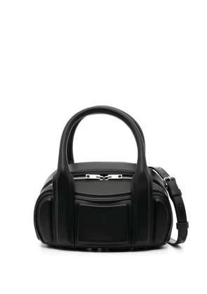 Alexander Wang small Roc panelled leather bag - Black
