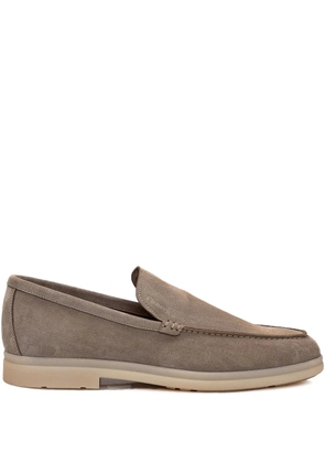 Church's leather moccasins - Grey