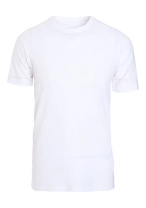 120% Lino fine-knit T-shirt - White