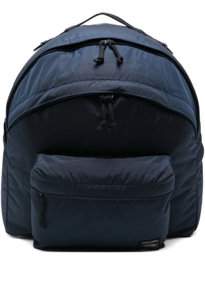 Porter zip-pocket backpack - Blue