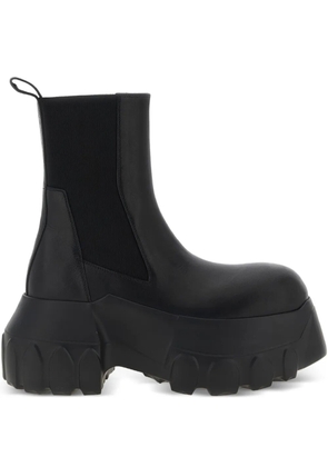 Rick Owens 100mm Beatle Mega Tractor boots - Black