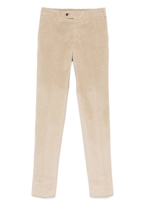 PT Torino corduroy trousers - Neutrals