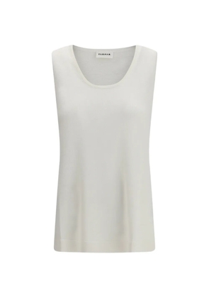 P.A.R.O.S.H. sleeveless top - White