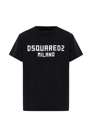 DSQUARED2 logo T-shirt - Black