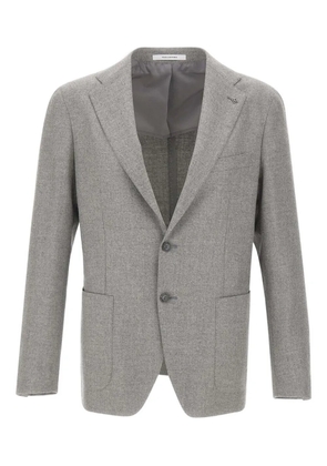 Tagliatore buttoned blazer - Grey