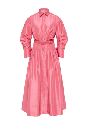 Rebecca Vallance Maple shirt dress - Pink