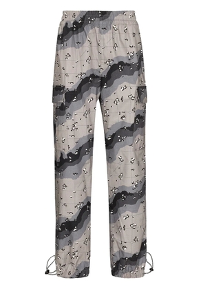 Billionaire Boys Club camouflage-print cargo trousers - Brown