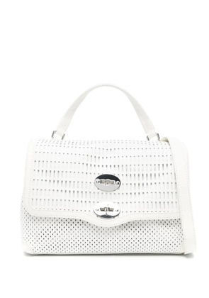 Zanellato small Postina tote bag - White